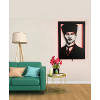 Işıklı Atatürk MDF Tablo