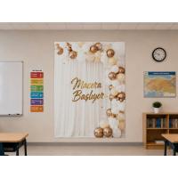 Macera Başlıyor Okula Dönüş Fotoğraf Panosu – Beyaz Gold