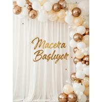 Macera Başlıyor Okula Dönüş Fotoğraf Panosu – Beyaz Gold