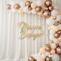 Macera Başlıyor Okula Dönüş Fotoğraf Panosu – Beyaz Gold